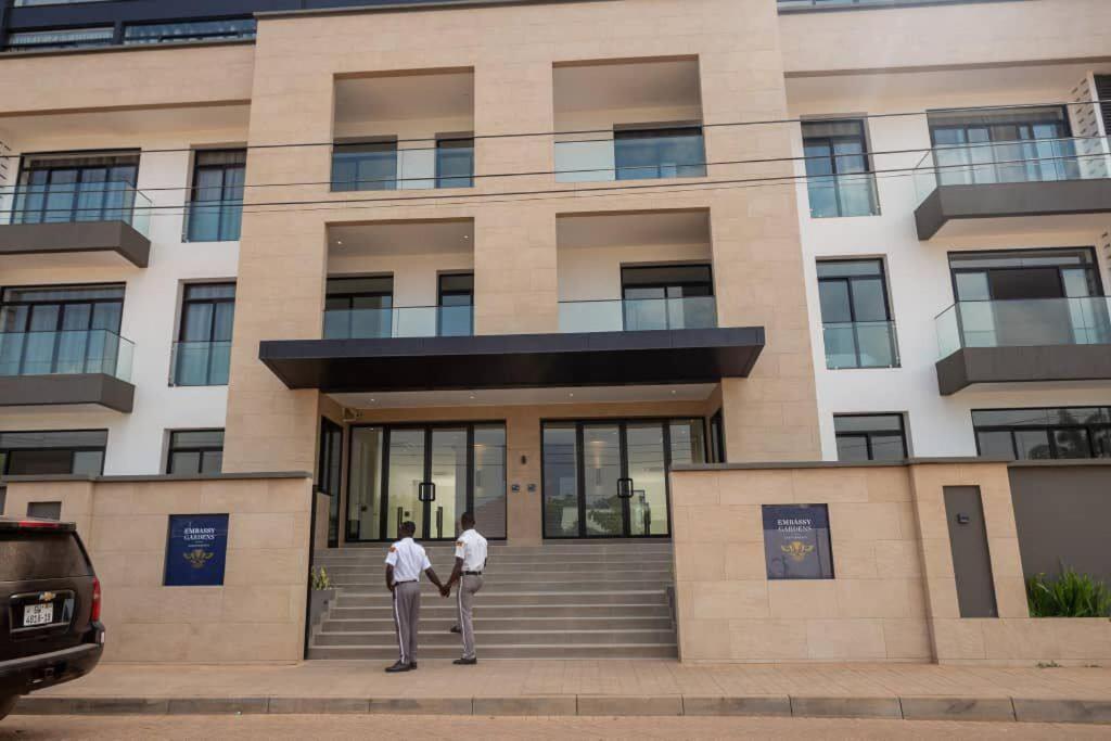 Lovely Studio At Embassy Gardens Apartment Accra Exterior photo